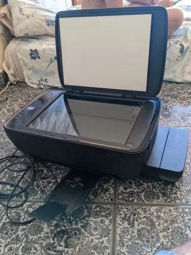 HP Ink Tank 316 - ERRO GERAL