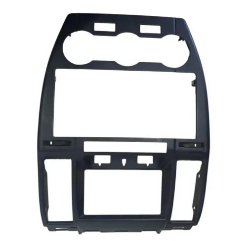 Moldura Painel Central Land Rover Freelander 2 2006 A 2014 Preto