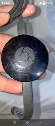 Chromecast usado 