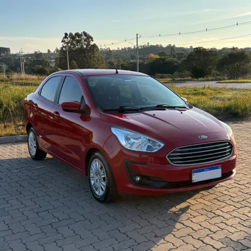 Ford KA 1.5 Sedan SE 12V Flex 4P Aut. 2019