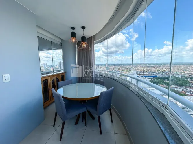 Aluguel Apartamento Mobiliado, 70m² 2 Quartos/1 Suíte Belém