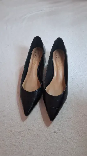 Escarpin preto 36