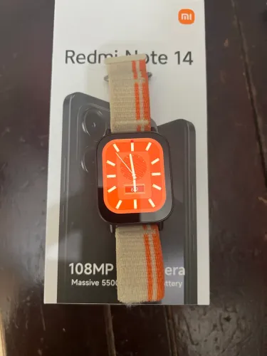 Redmi note 14 relógio xiomi 