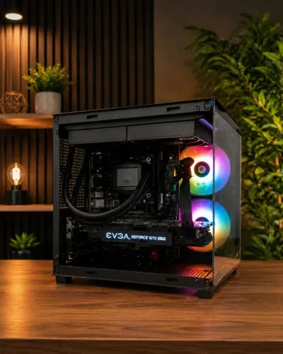 PC Gamer Intel Core i3 9100F / 16Gb Ram DDR4 / GTX 1060 6Gb / SSD 240GB + HD 1 Tera