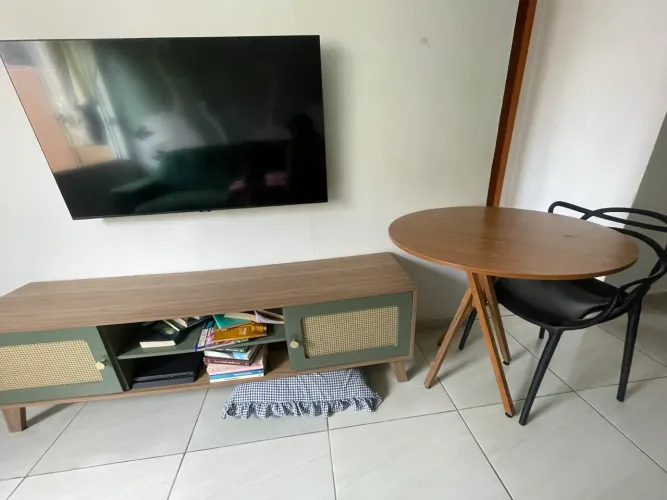 Vendo rack e mesa