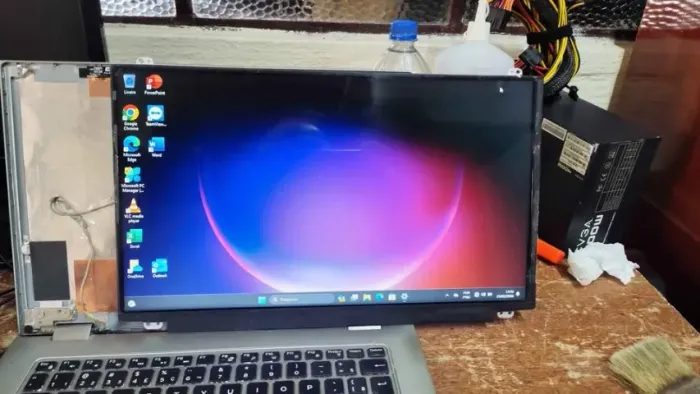 Tela Led Slim 15.6 C/abas Dell Acer Hp Sony Só Venda