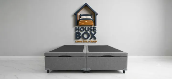 BOX BAÚ QUEEN TODAS AS CORES DE SUEDE, COURINO, LINHÃO