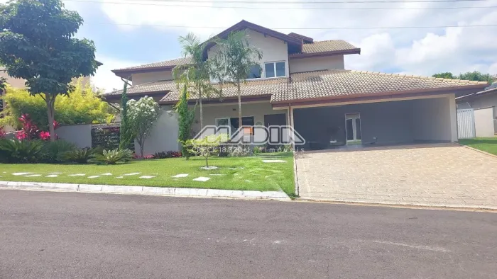 casa - Condomínio Residencial Moinho de Vento - Valinhos