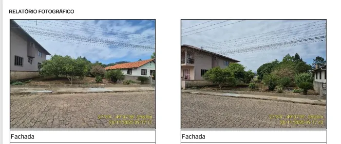 Imóvel para investir Terreno no Centro, Presidente Getulio - SC, Nº 00, 450m² | Licitação