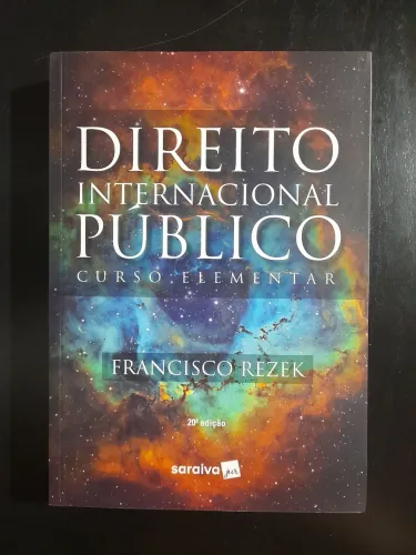 Livro "Curso de Direito Internacional Público"
