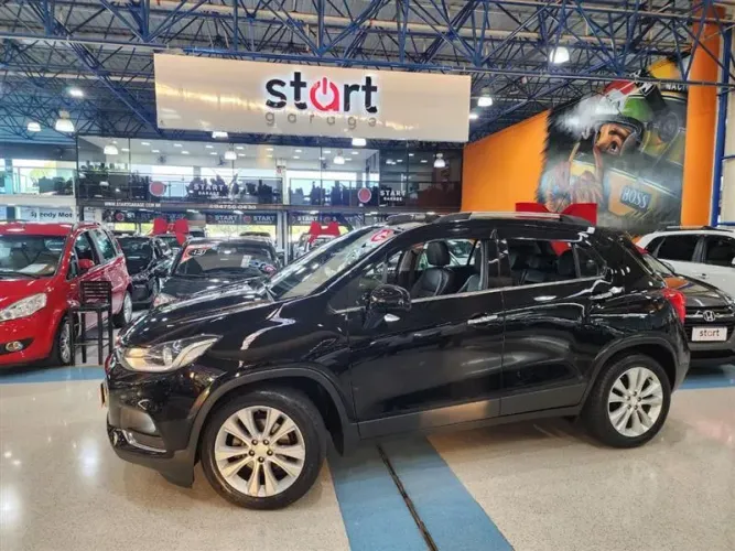 Chevrolet Tracker LTZ 1.4 Turbo 16V Flex 4X2 Aut. 2017
