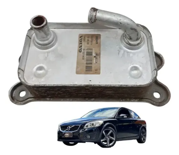 Trocador Calor Oleo Motor Volvo C30 2.5 2008 2009 2010 2011