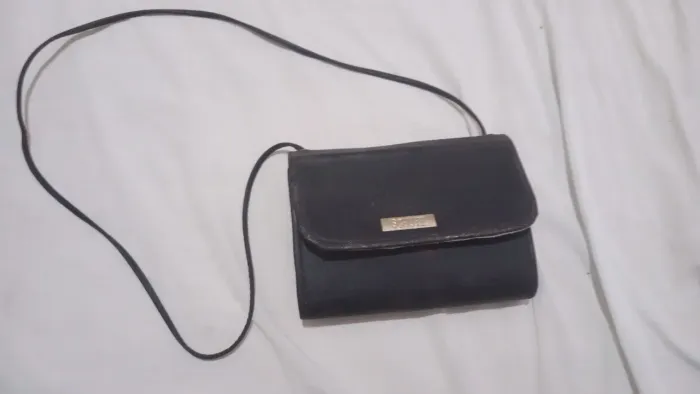 Bolsa Transversal SCHUTZ Preta Feminina