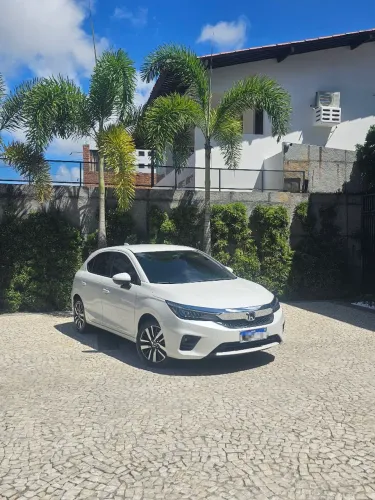 Honda City Hatchback Touring 1.5 Flex 16V Aut. 2024