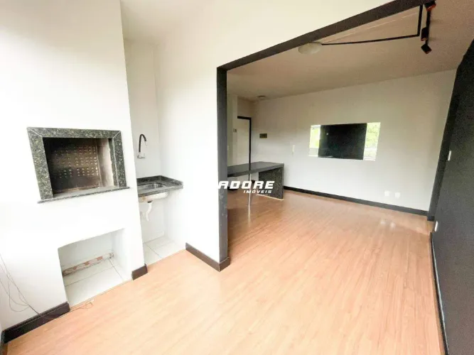 Apartamento com sacada e churrasqueira para locação | Cadore Imóveis