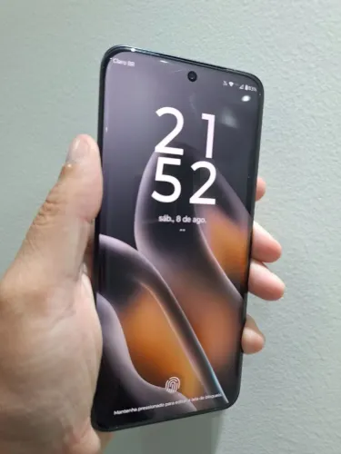 Vendo ou troco moto edge 70 Fusion 256 gb aceito cartão mediante a taxa