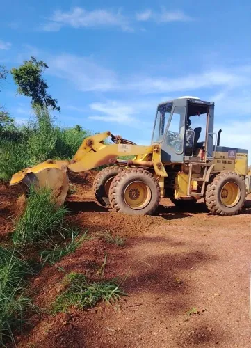 Vendo ou troco Pá carrega wa180