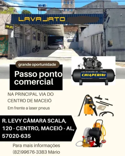Repasso lava jato na principal do centro