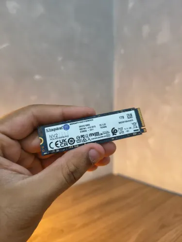 SSD NVMe 1TB Kingston NV2 | PCIe 4.0 | M.2 2280 | Aceito Cartão | OLX Pay
