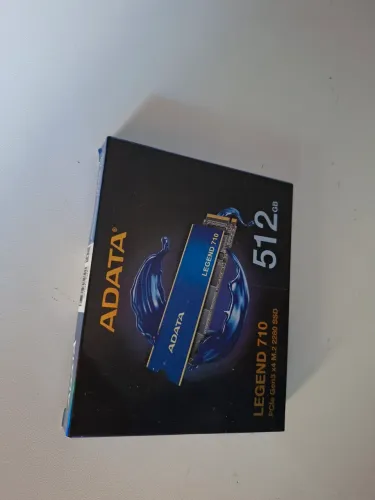 SSD NVMe ADATA Legend 710 512GB PCIe Gen3x4 M.2