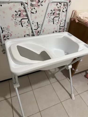 Trocador com banheira (grande)