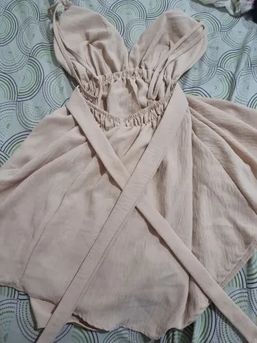 macaquinho, short e saia,  veste M/ G, novo pra sair rapido