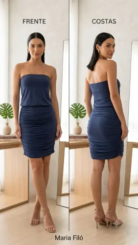 Vestido Maria Filó M