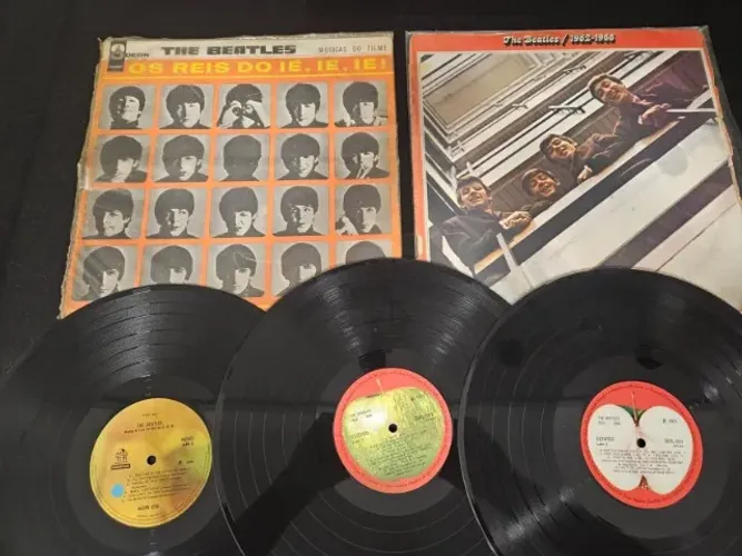 Lote Disco de vinil The Beatles