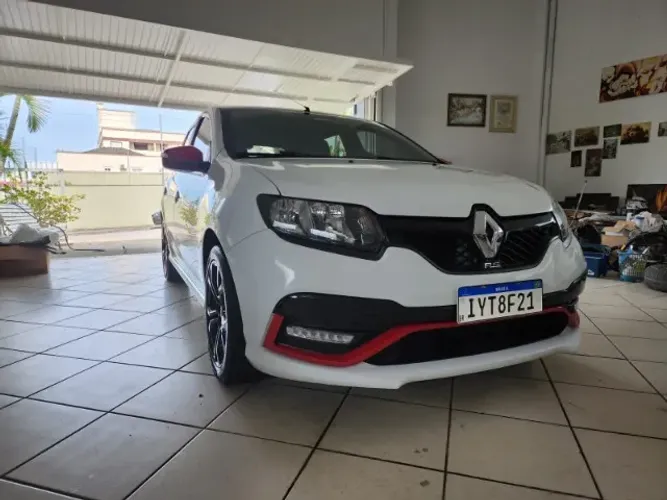 Renault Sandero RS Racing Spirit Flex 2.0 16V 5P 2018