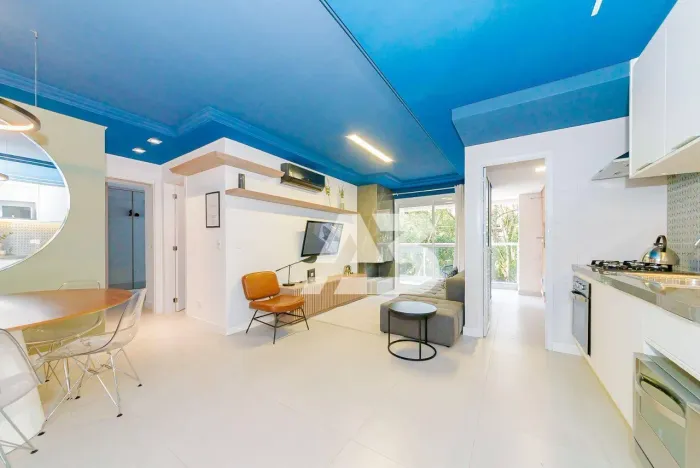 REVENDA - Apartamento com 3 dormitórios à venda, 102 m² por R$ 1.390.500 - Bacacheri - Cur