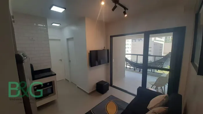 Apartamento para alugar, 45 m² por R$ 6.715,00/mês - Bela Vista - São Paulo/SP