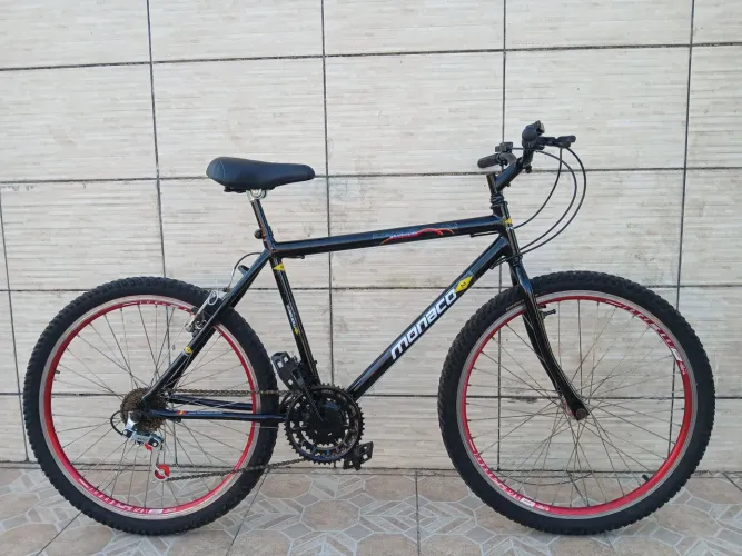 Bicicleta aro 26 de macha