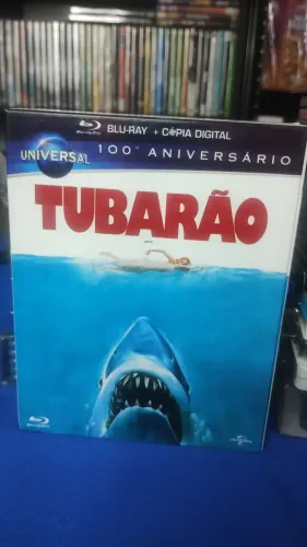 Tubarão Blu ray