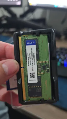 Memória RAM 8GB DDR5 5200MHz CL42 DALE7 para Notebook