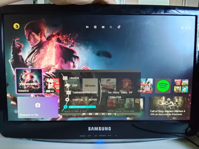 Vendo esse monitor