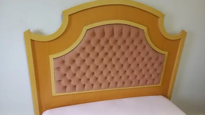 Cama Viuva com Colchão e Gaveteiro
