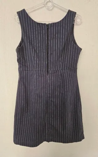 Vestido Risca de Giz