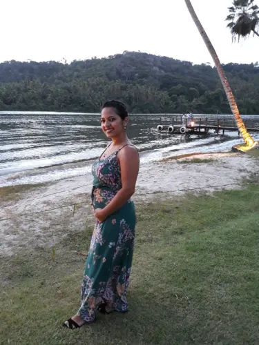 Vestido casual festa