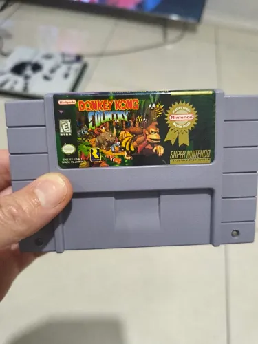 Donkey Kong country mint