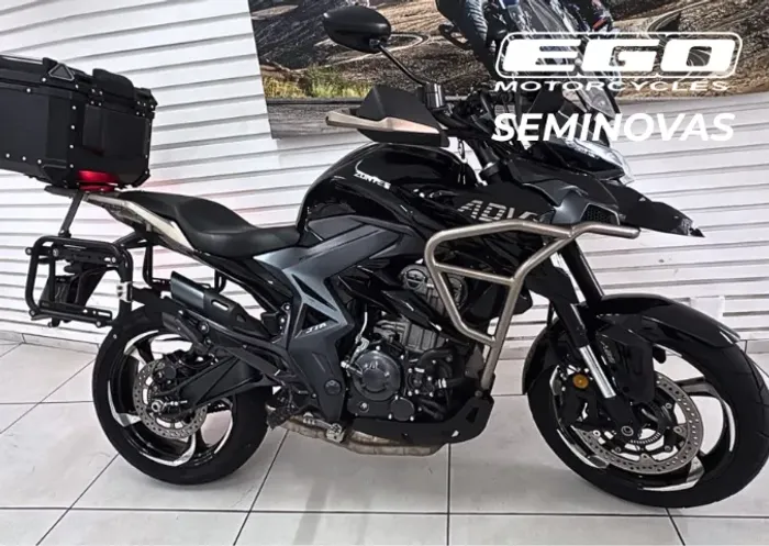 Zontes T 350 2026 apenas 8.675 Km