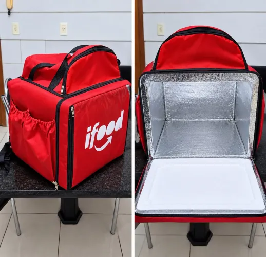 Vendo bolsa de entregador