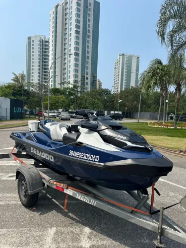 SEADOO GTX LIMITED 300 2024 COM CARRETINHA