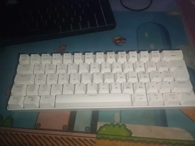 Teclado mecânico ck61 motospeed