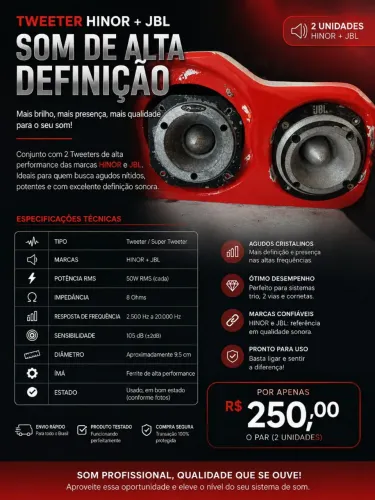 VENDO DOIS TWITTER AUTOMOTIVO