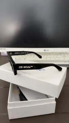 Óculos off white original modelo Manchester 