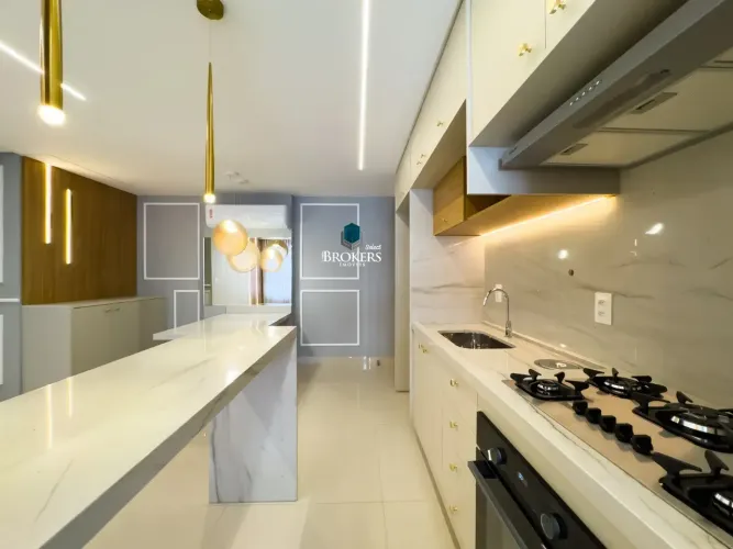 MUY BUENO | 3QTS | 76M² | NOVO | ANDAR ALTO | COMPLETO EM ARMÁRIOS | SETOR BUENO