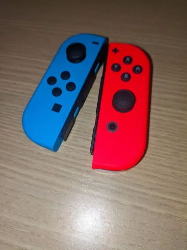 Joycon original novíssimo controle de switch