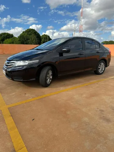 Honda City Sedan LX 1.5 Flex 16V 4P Aut. 2013