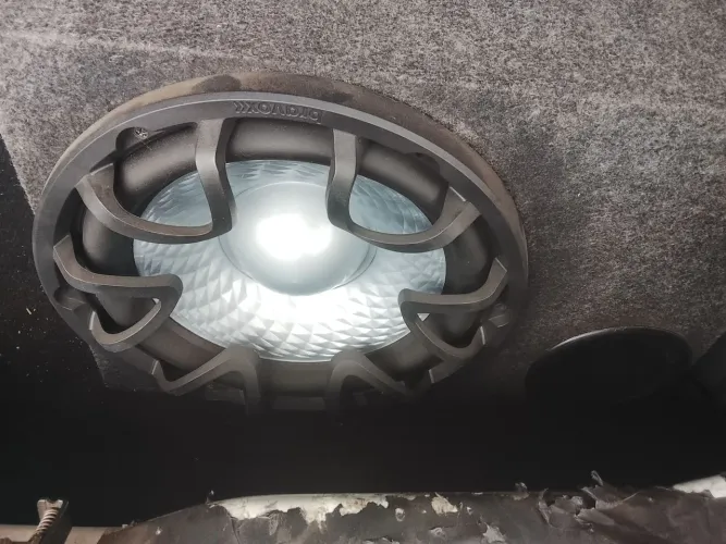 Bub Bravox 500rms e módulo Taramps 800rms
