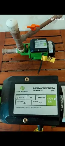 Bomba d'água periférica 
